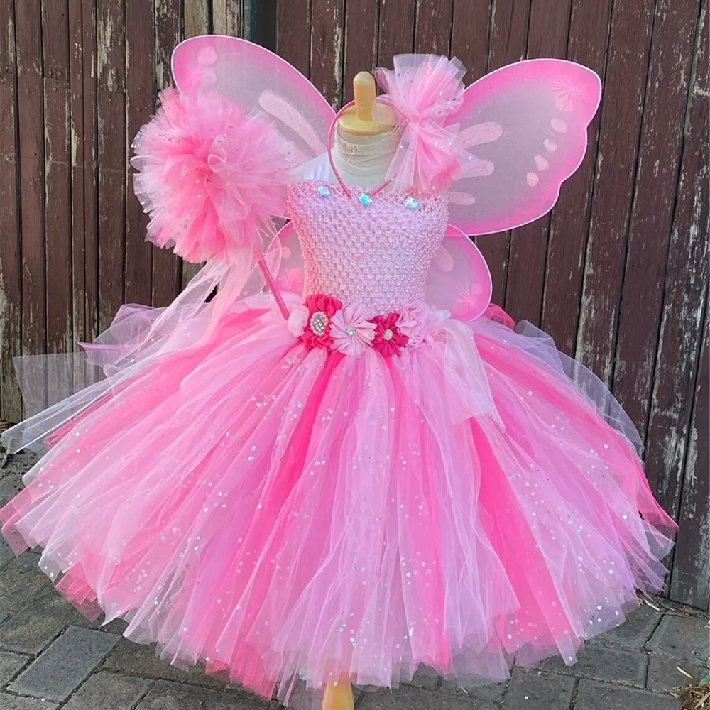 green and pink fairy dress Green Fairy Medieval Cottagecore Princess Dress Royalcore Aesthetic main image 0