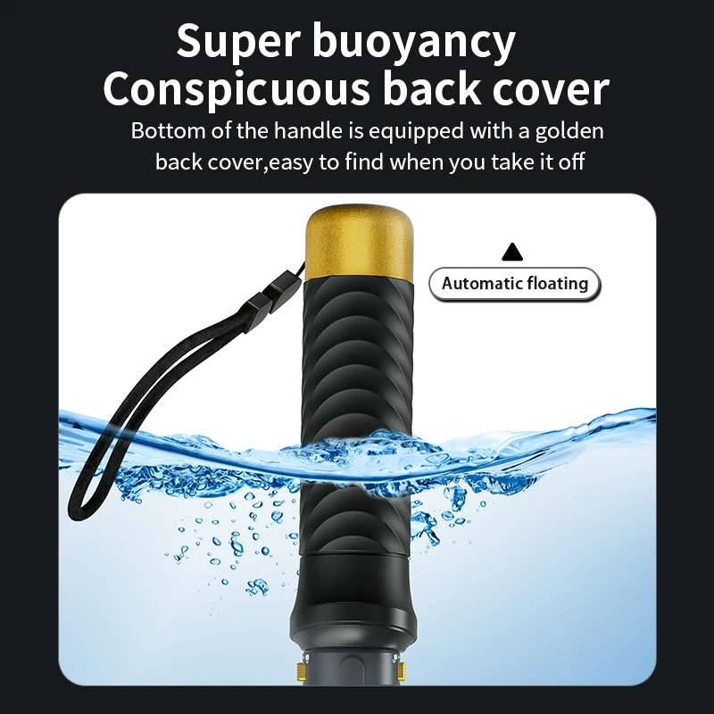 Universal Convenient Action Camera Handheld Buoyancy Stick Underwater Handle Mount Waterproof Floating Hand Grip for Gopro