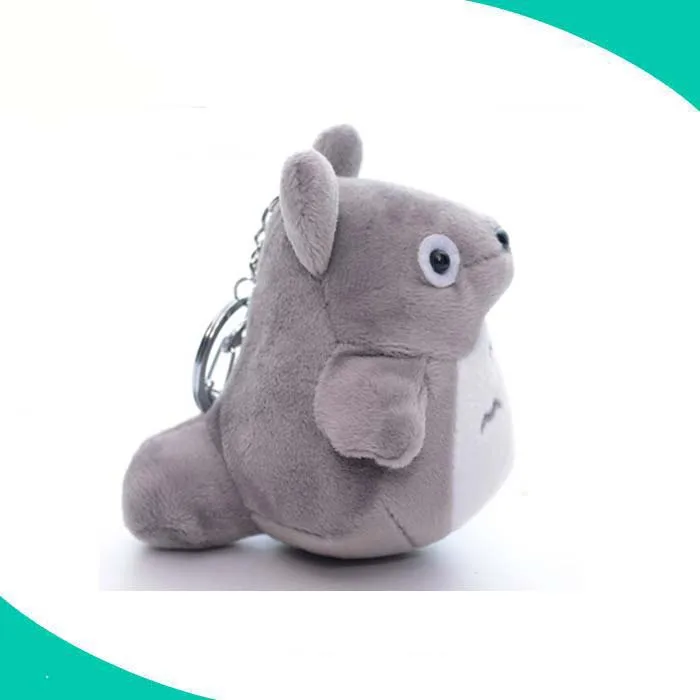 Custom Logo Stuffed Plush Brown Kangaroo Keychain with Your Own Design