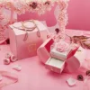 Pink-soap flower