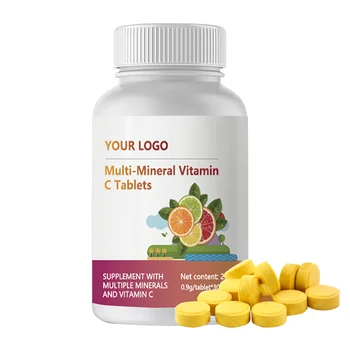 OEM ODM 1000 mg Vitamin C Tablet Candy Vitamin C 1000 mg from vitamine c china