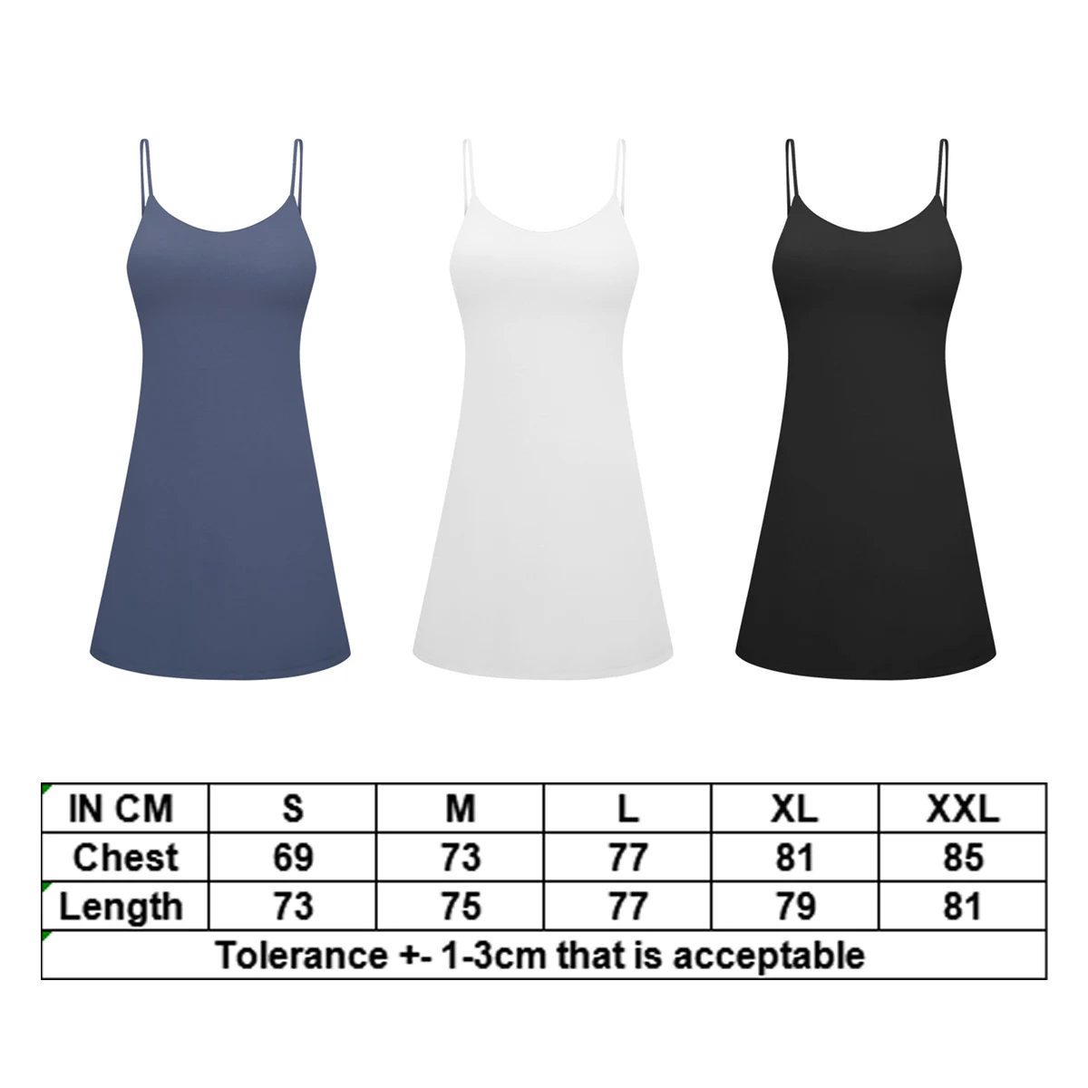 High stretchy thin strap tennis dress breathable tracksuit women work out long tank tops girls vest dress