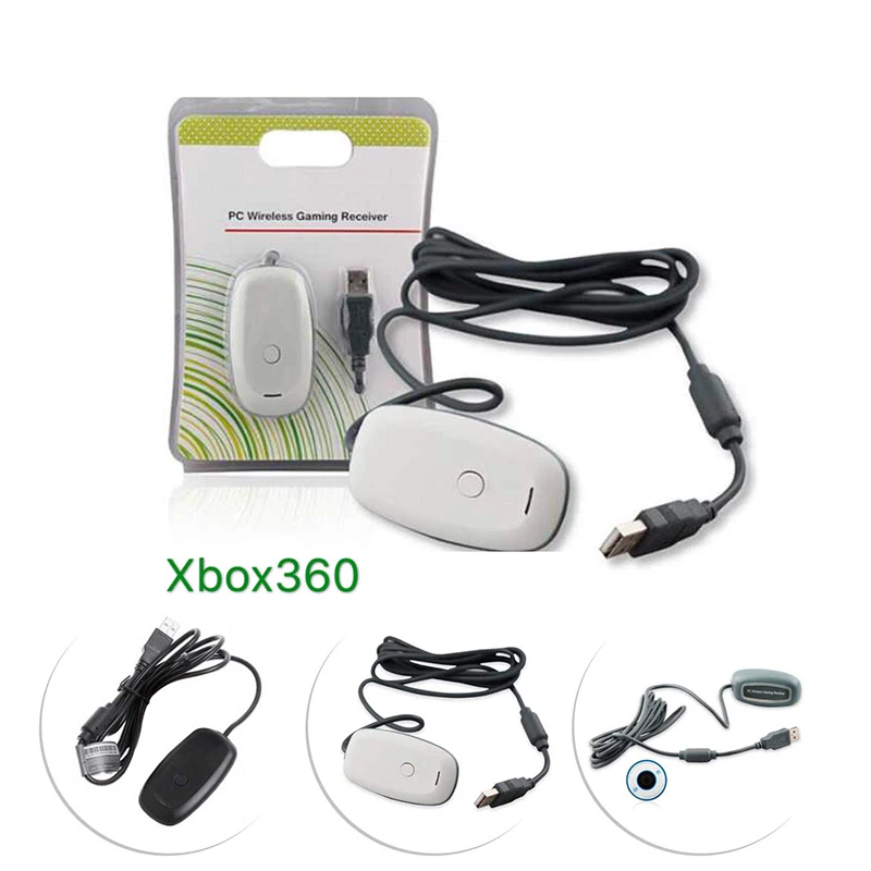 Wireless Xbox 360 Adapter for Microsoft Controllers OEM Accepted