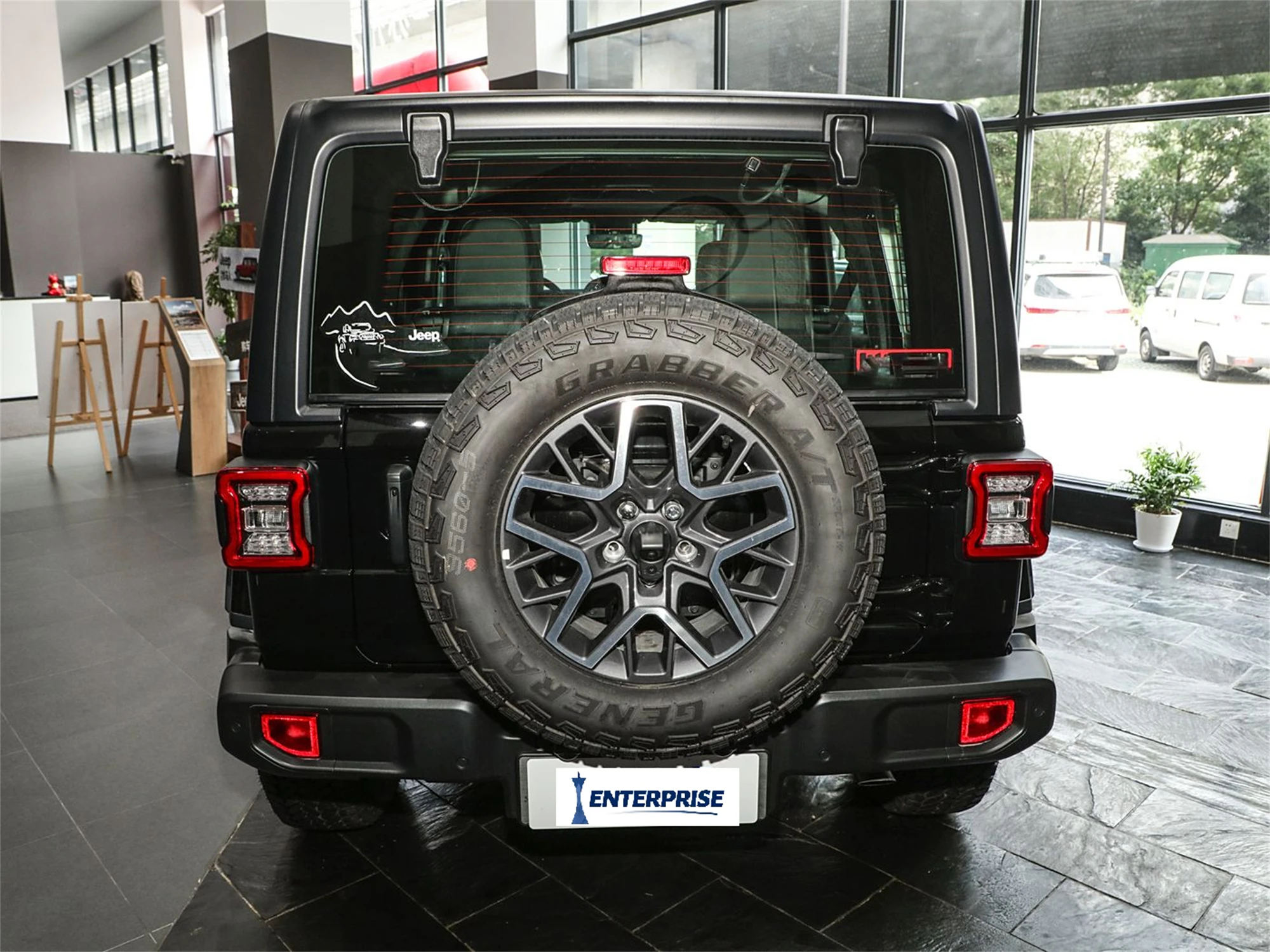 2024 Jeep Wrangler Rubicon New Fuel Cars 4 Doors 5 Seats 4WD Car Buy  Rubicon Jeep Wrangler Buy-Car-From-China, image size:2000x1500