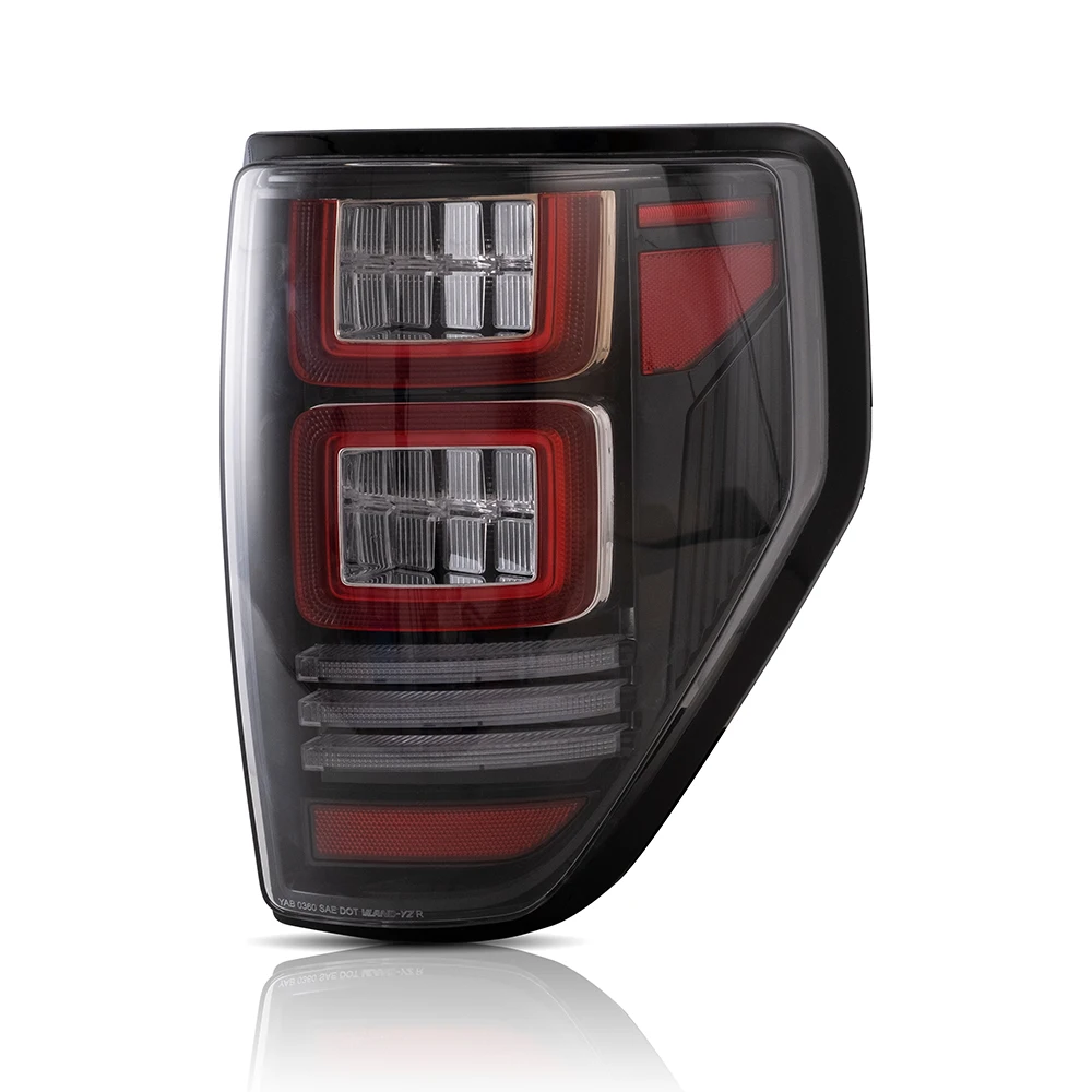 Hot selling Rear Tail Lights Led Taillights For 2009 - 2014 FX2 FX4 XL XLT STX King Ranch Auto Light System For Ford F150 Tail L manufacture