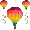 Height 180cm, flower diameter 40cm - rainbow