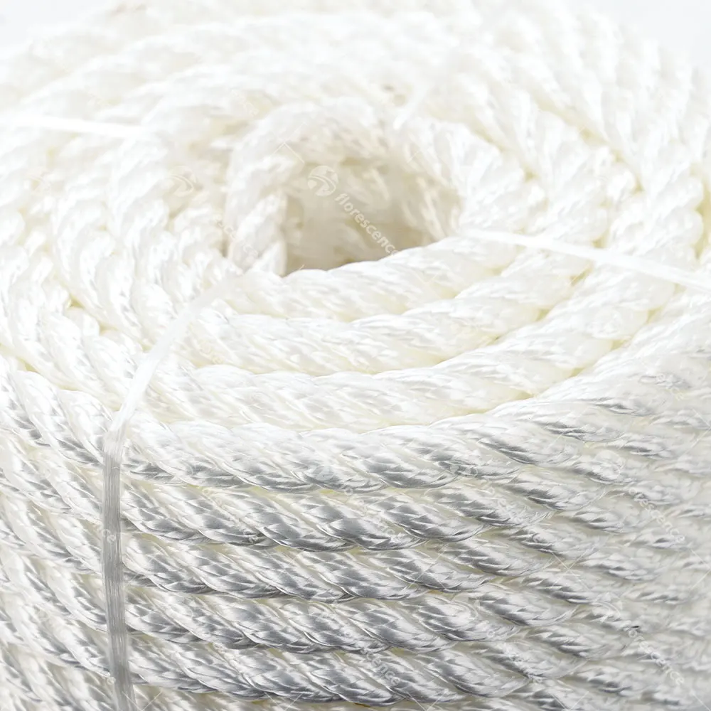3-Strand Nylon Rope 4mm-56mm Custom Length for Fishing and Marine 1