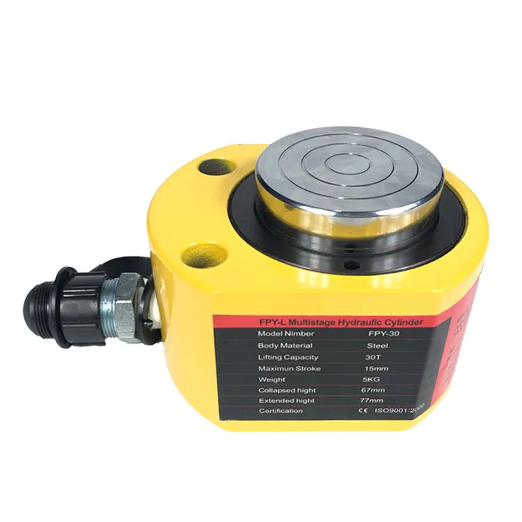 FPY-30 Super Thin Single Hydraulic Jack Cylinder 30ton