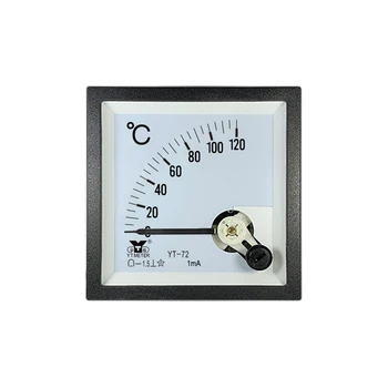 YT pointer 1mA input 120degrees YT72 CP72 BE72 AC thermometer