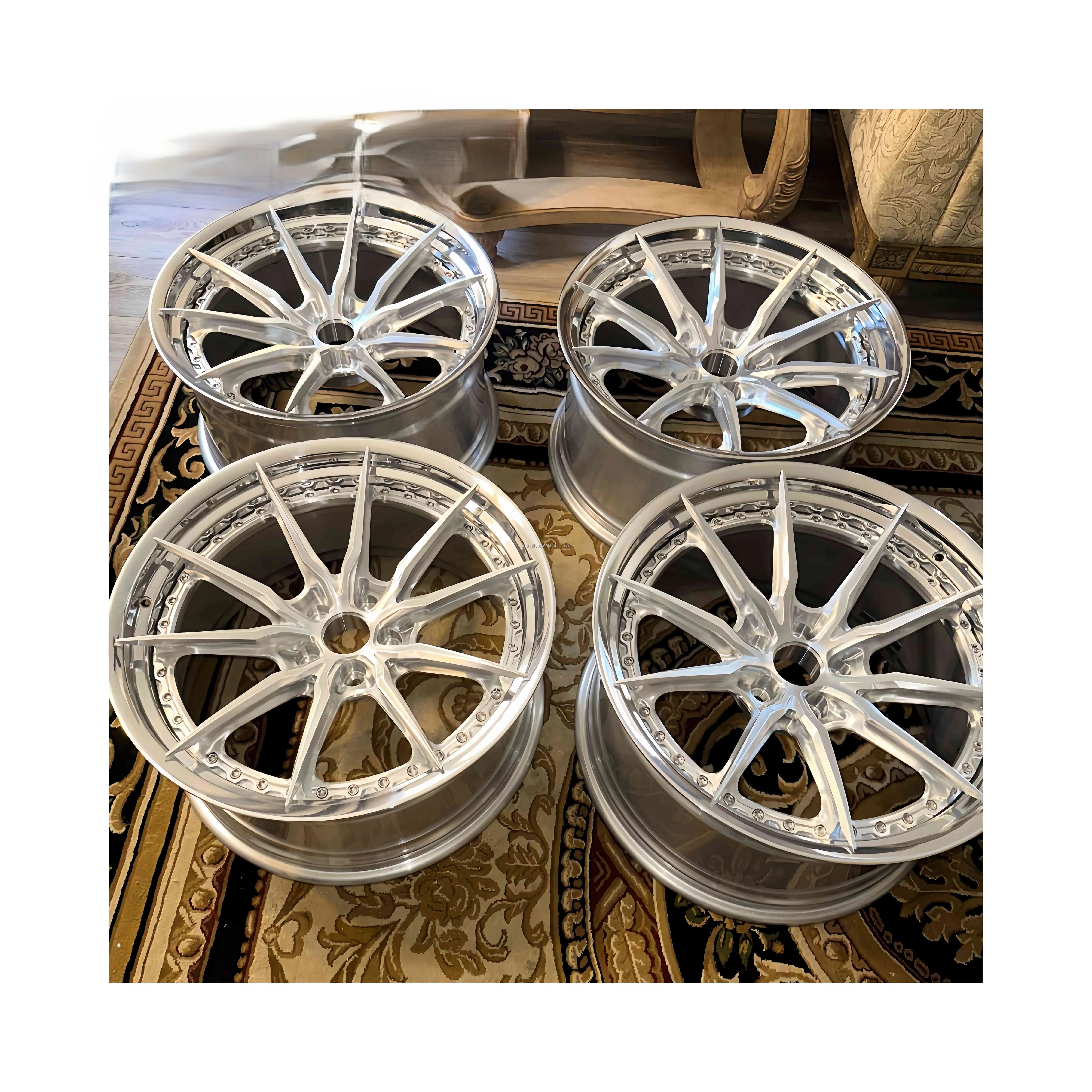 Custom Concave Rims for Passenger Cars 2-Piece Structure Concave ...
