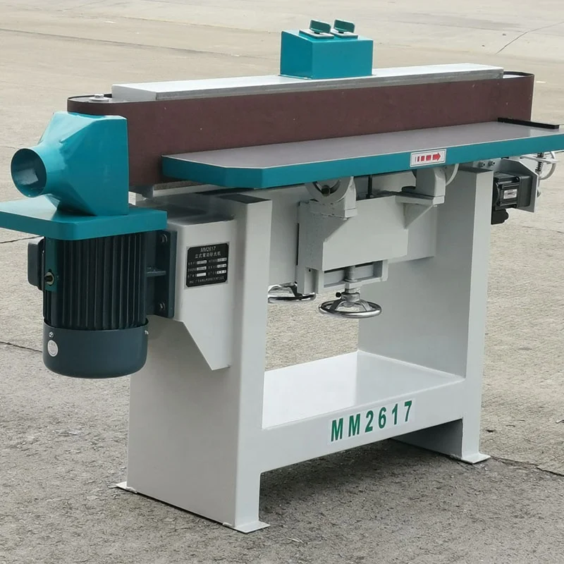 MM2617 ağaç İşleme dikey kemer salınımlı kenar zımpara makinesi