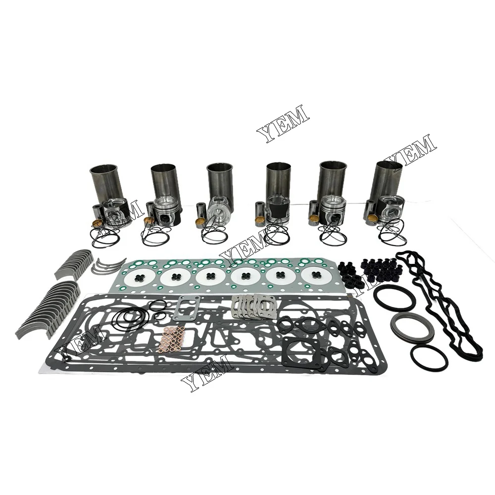 Overhaul Kit With Bearing Set Fit for Doosan Develon DL06 Engine 4