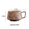 Blue-colorful athens mug