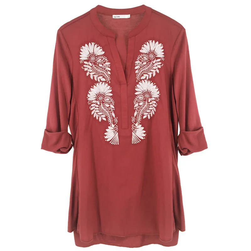Blusas Elegantes Rojas Online Shop, UP TO 56% OFF | www.apmusicales.com