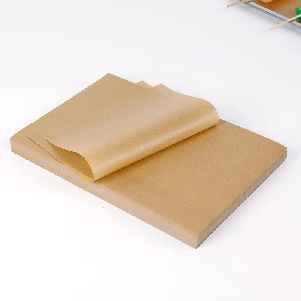 Manufacturer silicone double sided baking cooking paper silicone paper