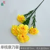 Single Carnation XC Yellow