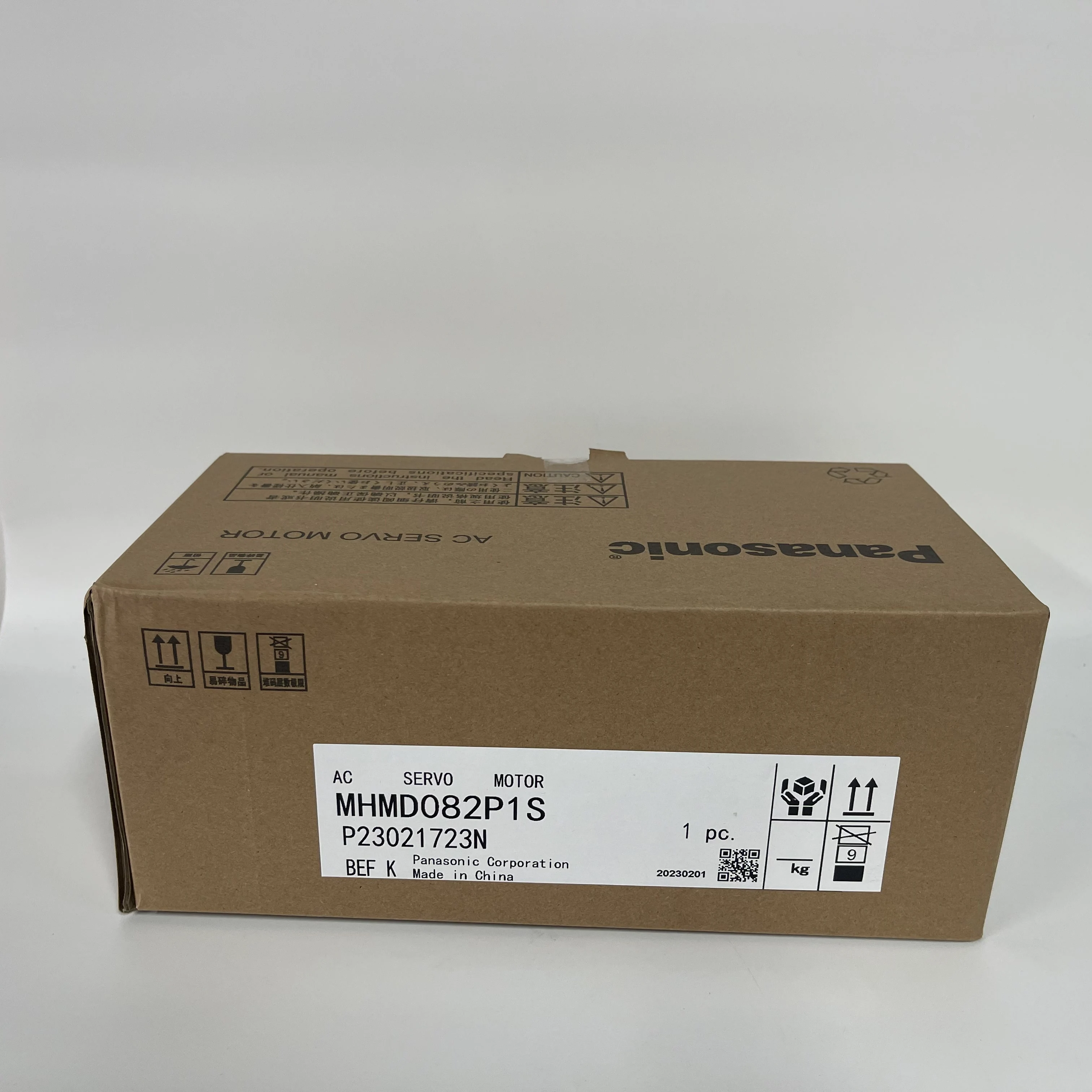 Panasonic AC Servo Motor MHMD082P1S Panasonic AC Servo Motor MHMD082P1S