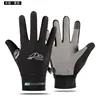 Iceberg full finger black -- size L