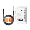 White 220V-16A -T