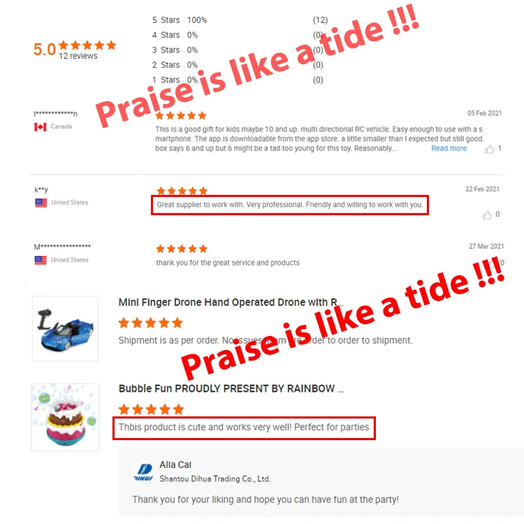 Extended company profile