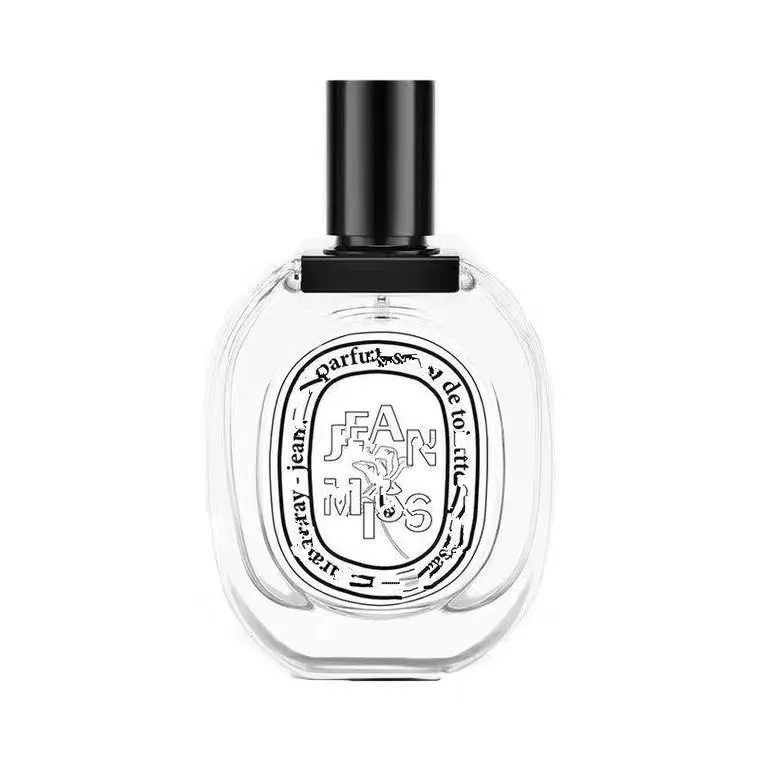 Luxury Transparent Oval Shape Unique Perfume Bottle 30ml Custom Stickers  Refillable Perfume Bottle