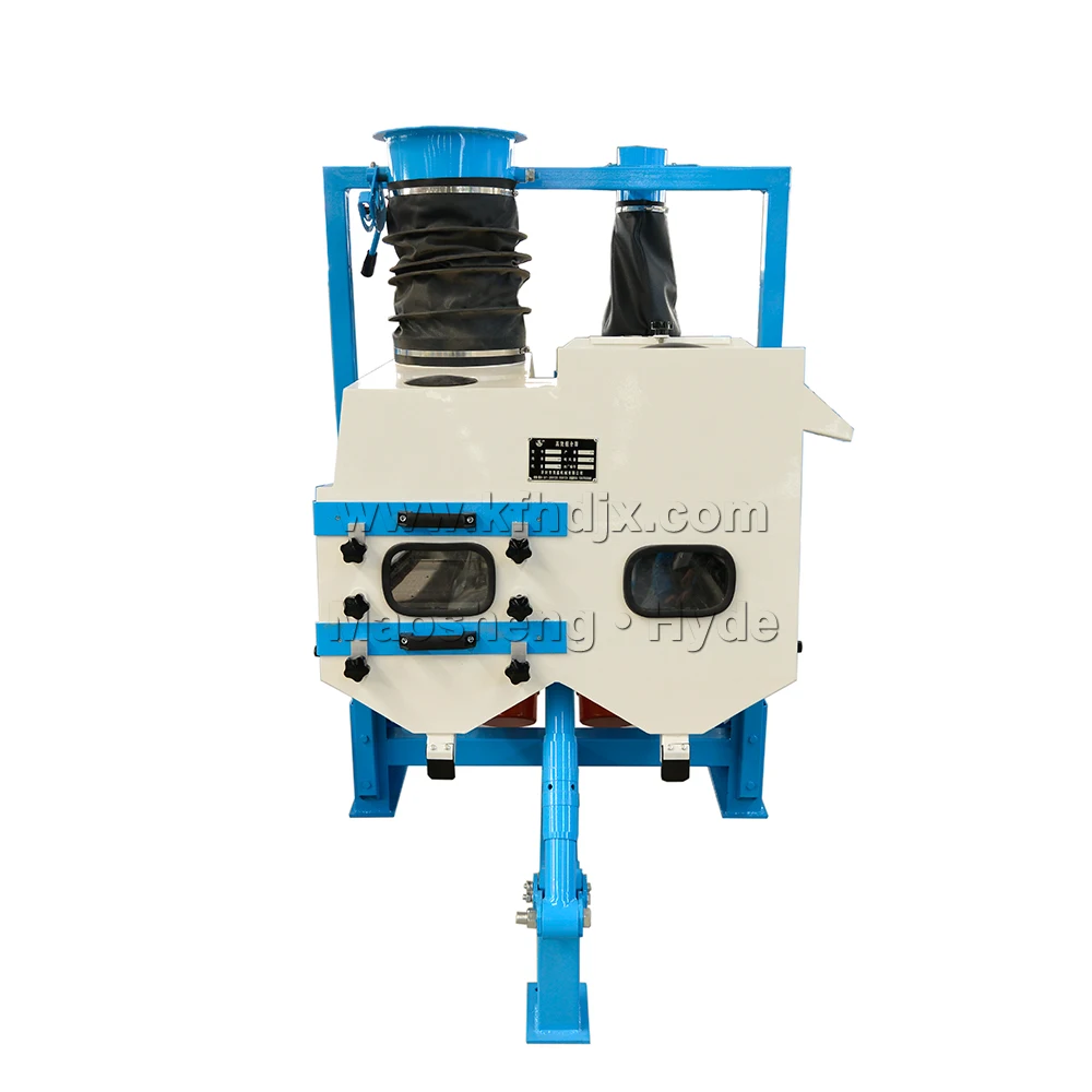 Paddy Rice Magnetic Destoner for Small Rice Mill Machine