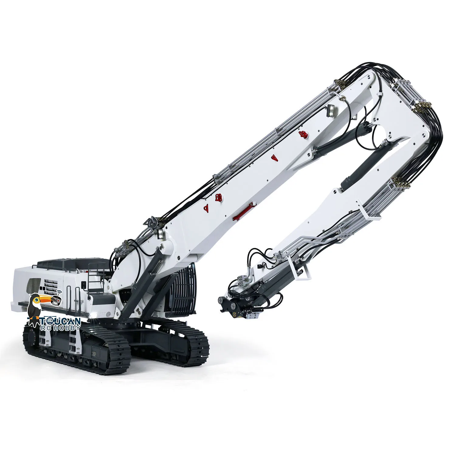 Rtr Kabolite K970 300 Rc 1/14 Hydraulic Metal Excavator Pl18evlite ...