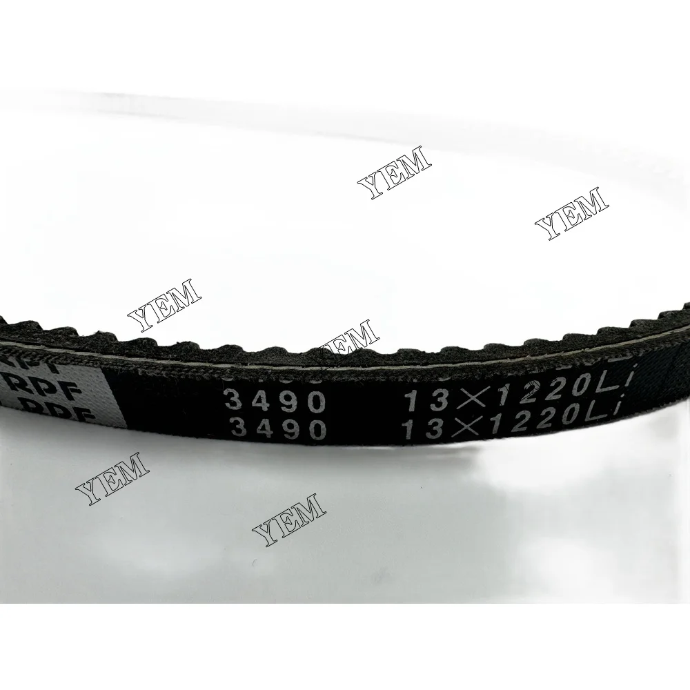 Belt Fan 1C010-97010 RPF3490 Fit for Kubota V3600 Engine 4