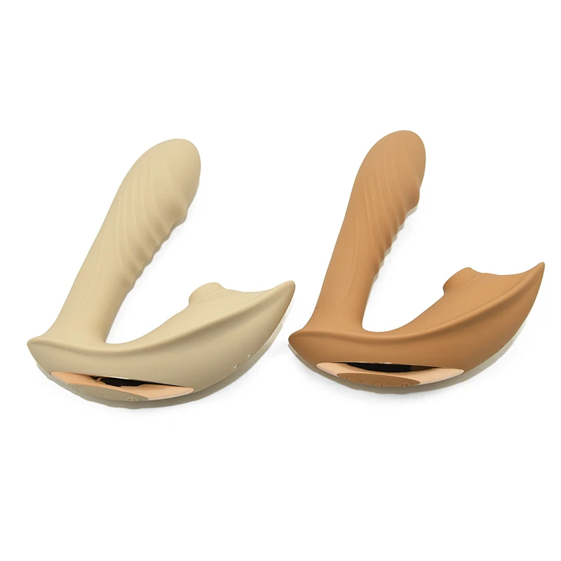 Wosilicone Vagina-Vibrator Groer Dildo zur Selbstbefriedigung fr Frauen  Klitoris-Nippel-Saugstimulation Massage Erotikspielzeug fr Erwachsene