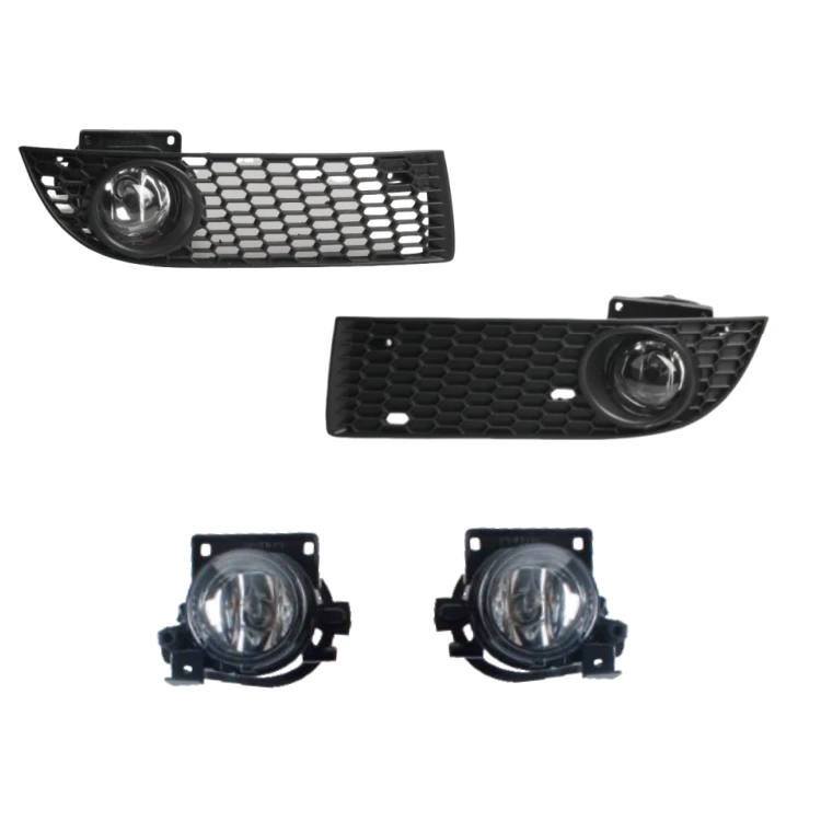 Factory Auto Lighting System Kit for 2014 VW Jetta New Condition Fog Driving Lights Lamp Cover Left Right Bumper Car Accessories