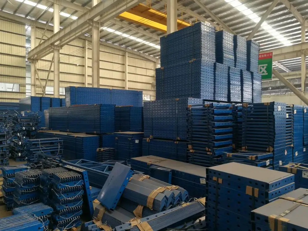 Self Climbing Scaffolding System for Highrise Building
