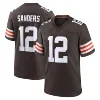 12# Shedeur Sanders Brown