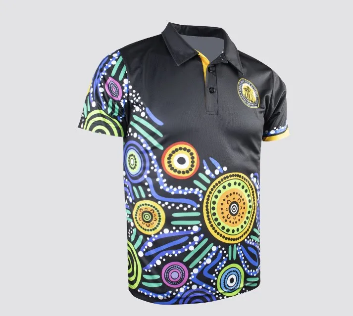 Men's Sports Wear Golf Polo Shirts Custom Polo Print Sublimation Fabric  Cotton Polyester Casual Woven Unisex Striped Ribbon - Buy Full Sublimation  Indigenous 3d Digital Printing Cheap Quick Dry