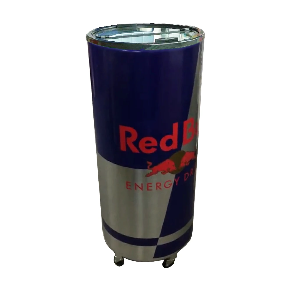 Factory Price SingleTemperature Redbull Can Fridge for Sales