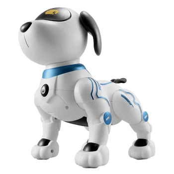 walking robot dog toy