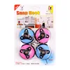 4 per blister pack (different batches)