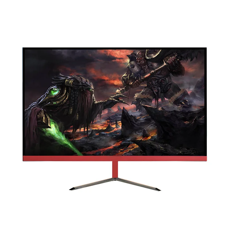 Monitor De Pantalla Lcd De 2022 P Para Ordenador,Entrada Vga Monitor  Con,Respuesta Rápida 1ms,24 Pulgadas,1080 Fábrica - Buy 24 Pulgadas Negro  1920*1080 75hz De Alta Relación De Resolución Hd Pantalla De Ordenador