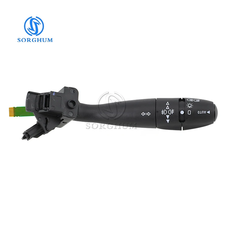 Sorghum New Turn Signal Indicator Switch 96477533XT for Peugeot 1007 206 207 307 406 407 807