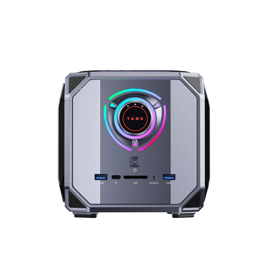 ZKMAGIC TANK 03 M1A Mini Oyun PC Intel Core i9 RTX3060 32GB DDR5