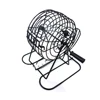 Bingo Game Cage with Balls and Board