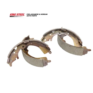 KINGSTEEL OEM 04495-0K010 04495-0K040 044950K010 Repuestos Automotriz Spare Brake System Rear Brake Shoe for TOYOTA HILUX