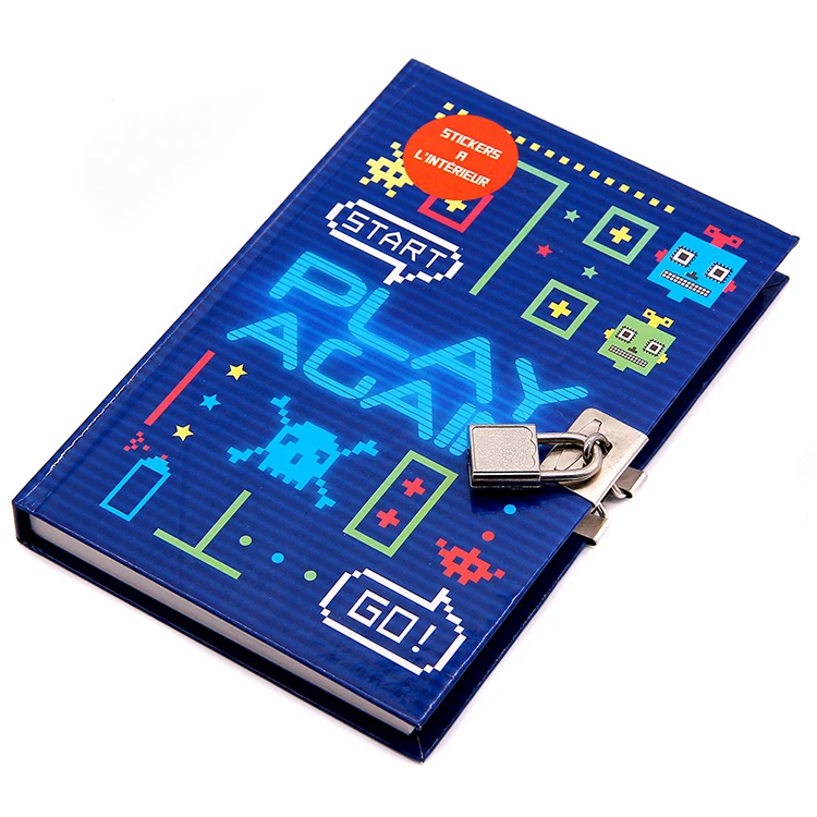 LABON OEM Tomoe речная бумага тонкая гладкая печать в твердом переплете дневник блокнот с замком