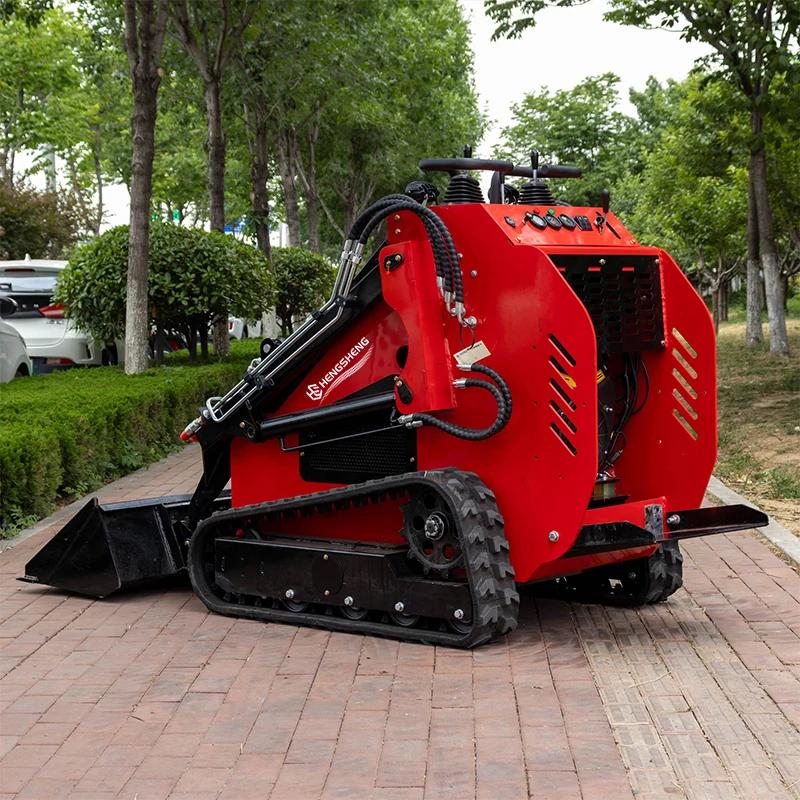 CE/EU/EPA Mini Skid Steer Loader Koop Parallel bar Engine Power 14KW Lifting Capacity 380KG Bucket Capacity 0.15m ³ Bestseller