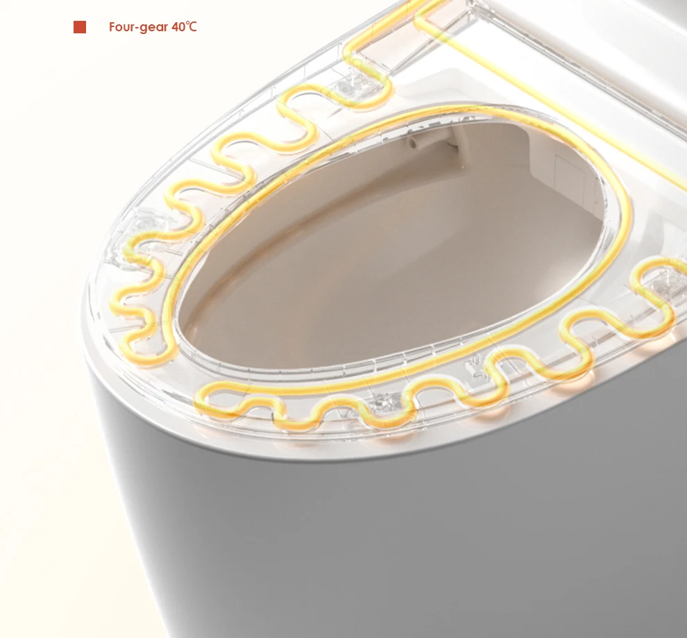 product auto open sensor flush automatic ceramic one piece toilet bowl intelligent electric toilet bidet bathroom smart toilet-38