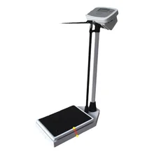 Medical Hospital Electronic Weighting Scale 200KG/ 0.1KG Height Measuring Children Adult Digital Height Weighting Scale