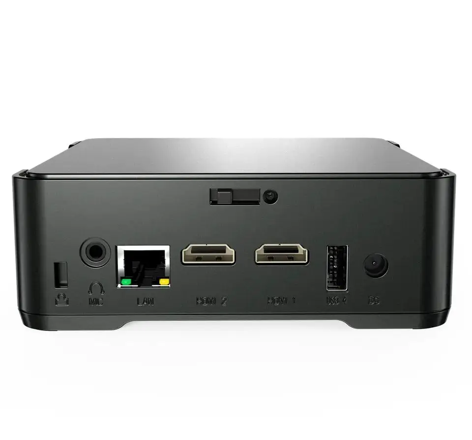 GK3 PRO Mini PC - Intel N5105, 8GB, 128GB SSD Gaming PC