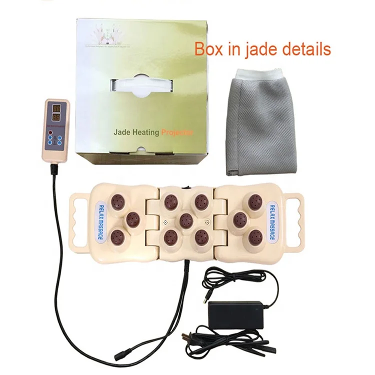 C-700 11 Balls Infrared Projector Moxibustion and Negative Ion Tourmaline Mini Portable Handheld Led Projector