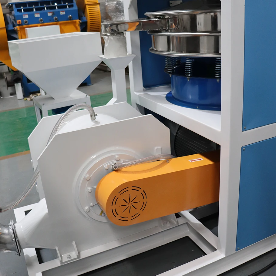 Plastic Grinder Machine Custom PE PP PC PMMA HDPE Waste Paper Grinding Pulverizer Machine