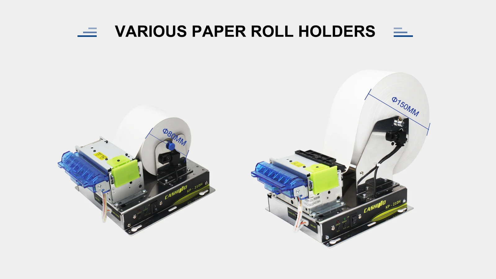 CASHINO KP-210H レジプリンター Cashino KP-210H Thermal Kiosk Printer - High Speed & Big