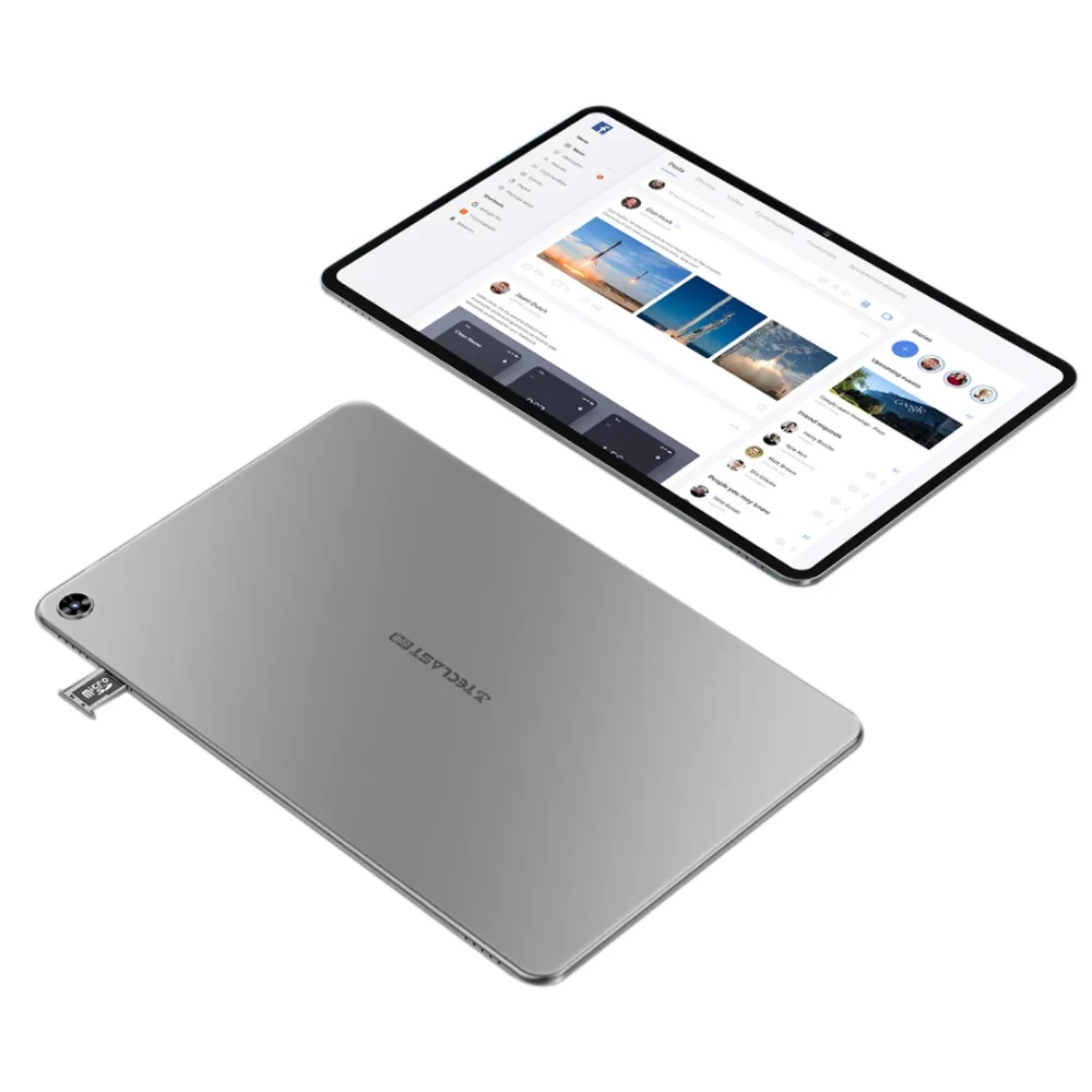 2023 Teclast T50 Tablet - 4G, 2K Display, 8GB RAM, 128GB Storage